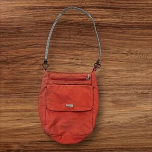 Baggallini Crossbody Bag Orange Lightweight‎ Travel Purse Shoulder Bag